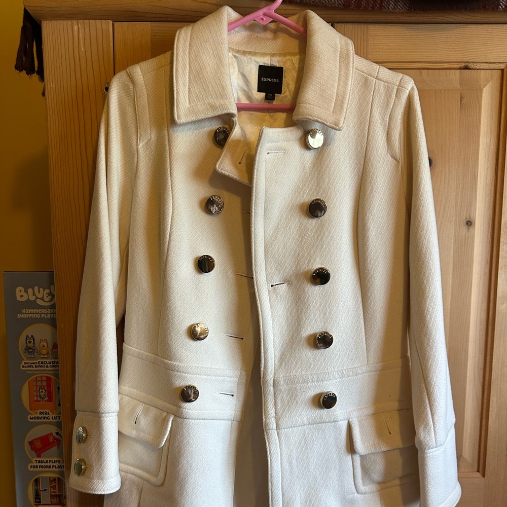 Express Peacoat - image 1